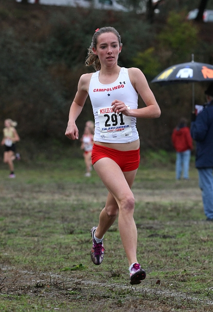 2010NCSXC GD3-641.JPG - 2010 North Coast Section Cross Country Championships, Hayward High School, Hayward, California